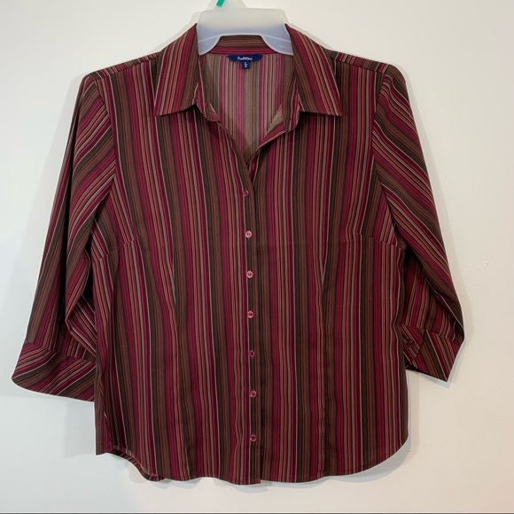 Striped Blouse - Picture 1 of 9